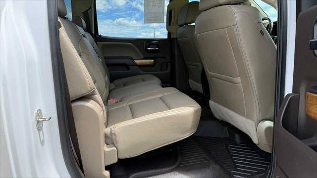 Used 2018 Chevrolet Silverado 3500 LTZ w/ Duramax Plus Package AWD/4WD image 11