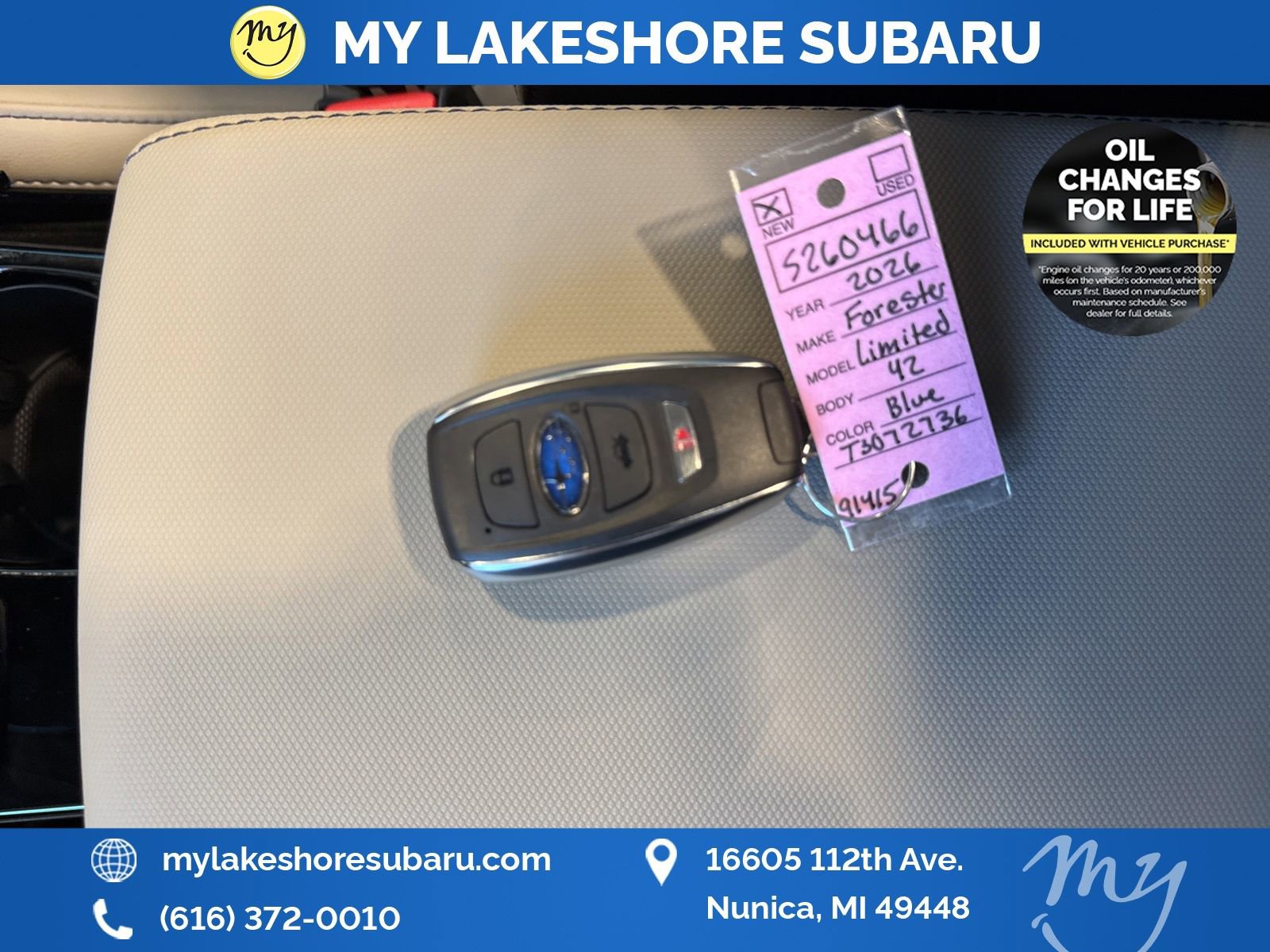 New 2026 Subaru Forester Limited image 30