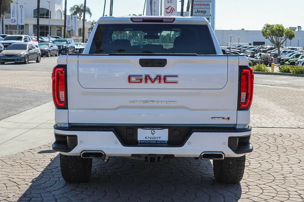 Used 2025 GMC Sierra 1500 AT4 AWD/4WD image 8