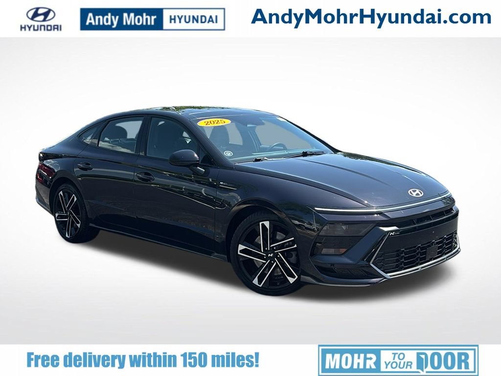 Used 2025 Hyundai Sonata N Line FWD image 1