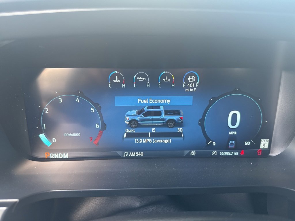 Used 2025 Ford F150 Platinum w/ Equipment Group 702A High image 40