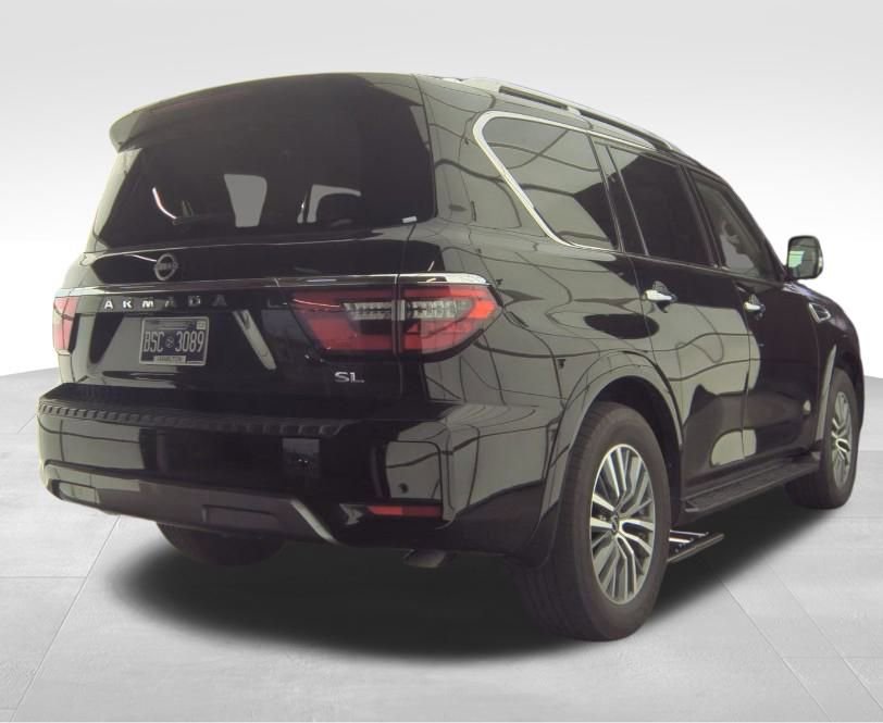 Used 2024 Nissan Armada SL w/ Captain's Chairs Package video 2