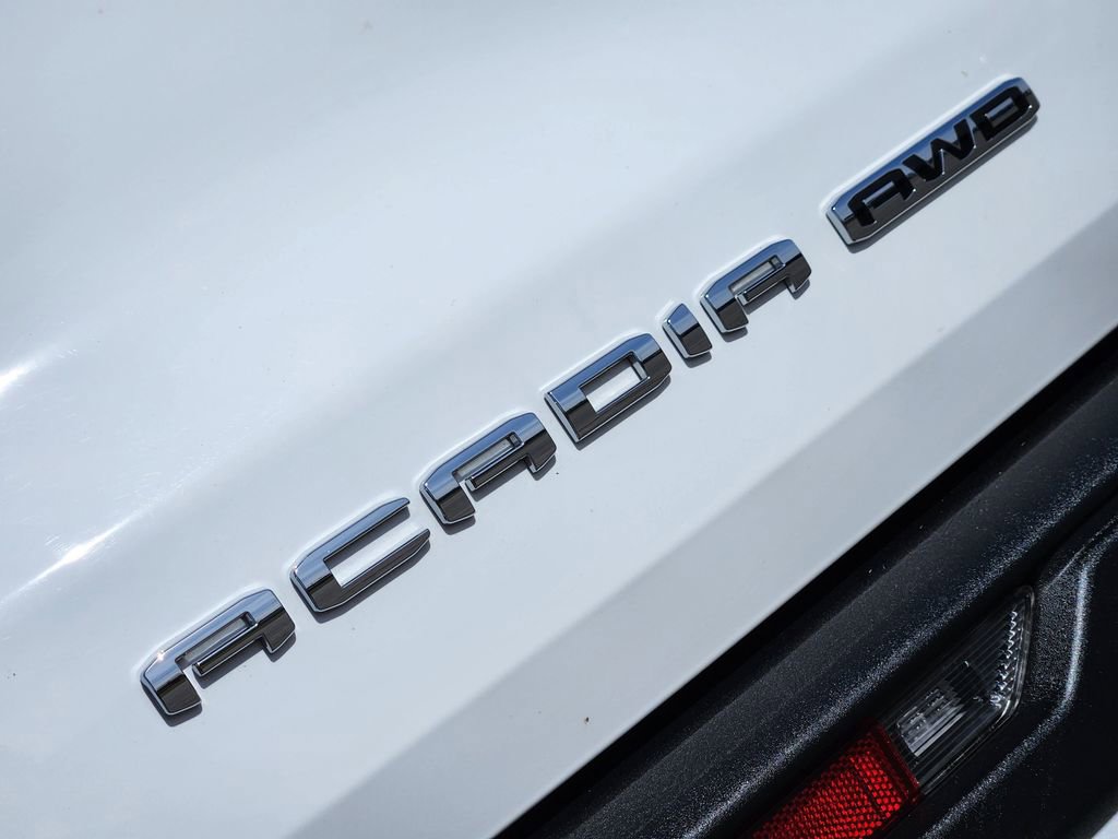 Certified 2025 GMC Acadia Elevation image 13