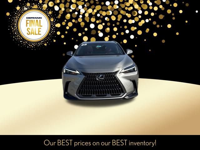 New 2025 Lexus NX 350 AWD w/ Premium Package image 3