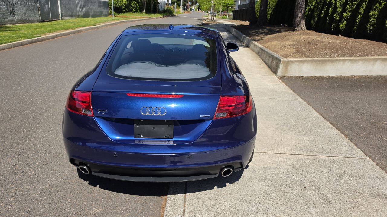 Used 2012 Audi TT 2.0T AWD/4WD image 6