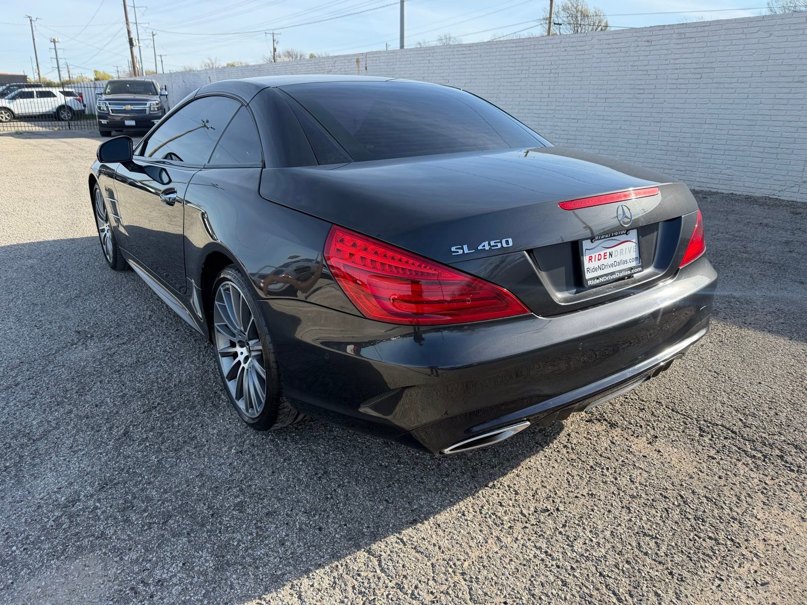 Used 2020 Mercedes-Benz SL 450 image 4