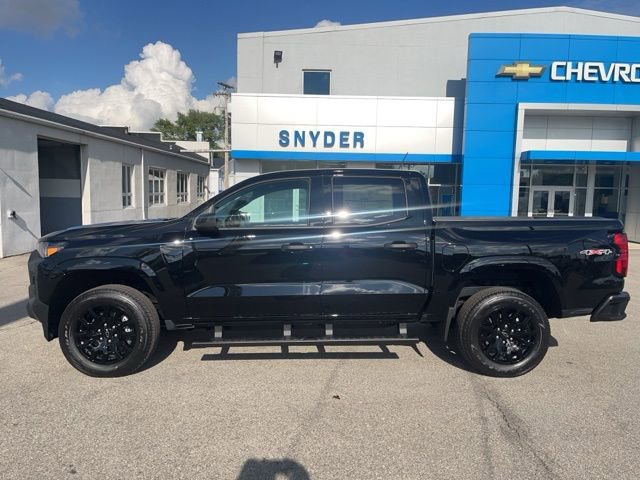 New 2026 Chevrolet Colorado W/T w/ WT Custom Package AWD/4WD image 2