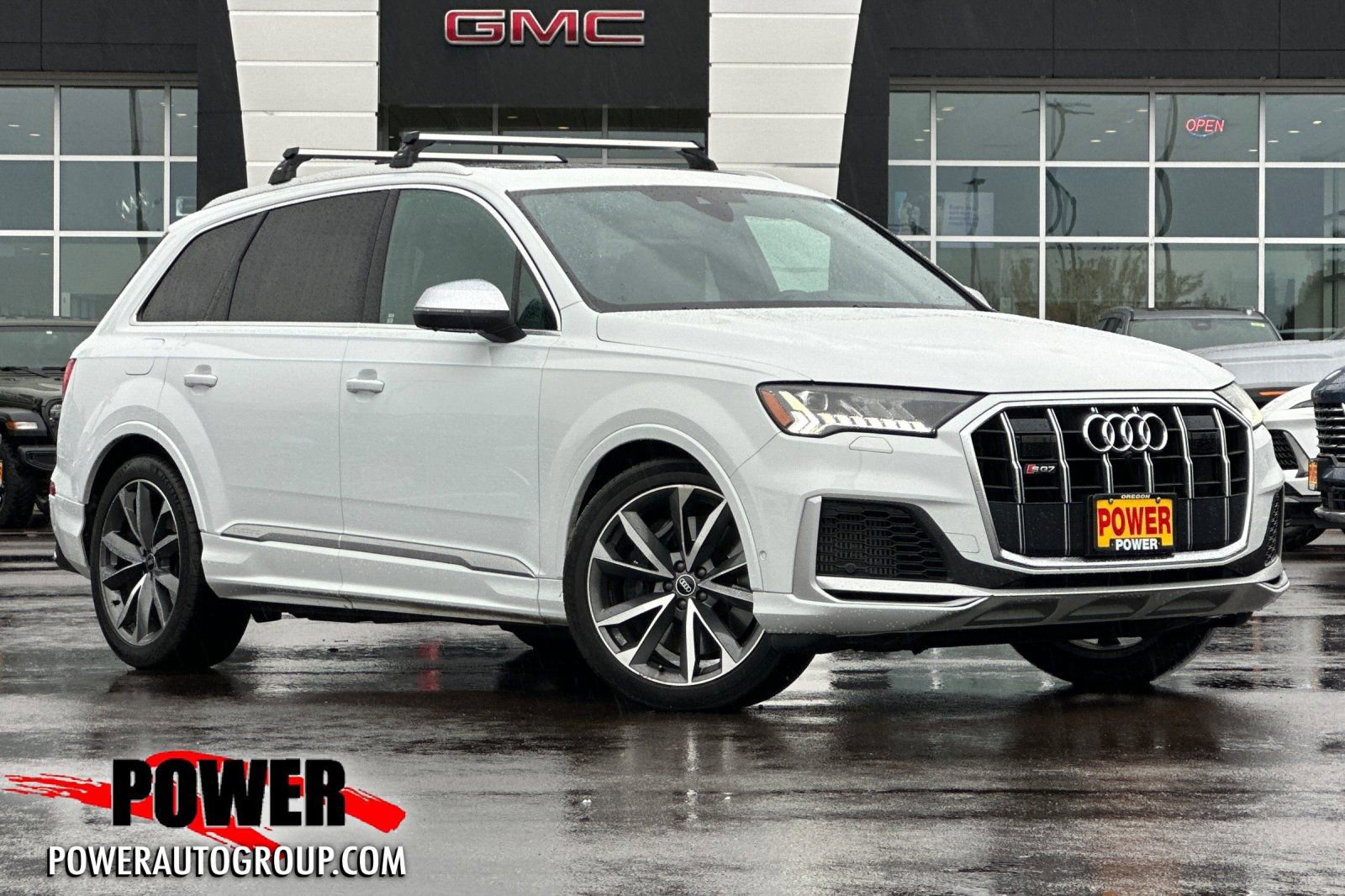 Used 2021 Audi SQ7 Premium Plus w/ Driver Assistance Package