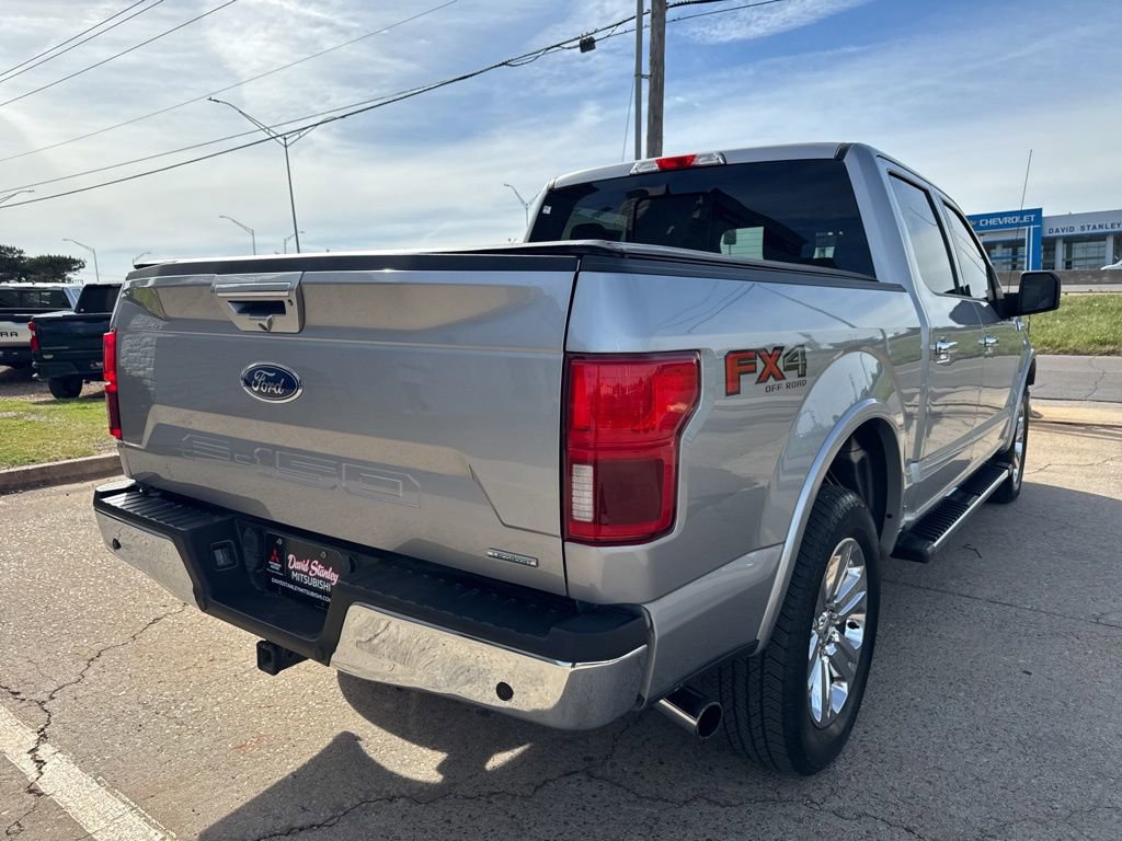 Used 2020 Ford F150 Lariat image 4
