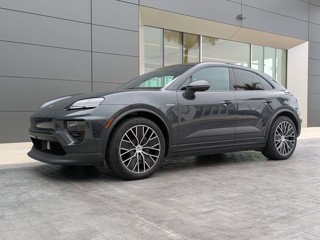Used 2025 Porsche Macan Electric