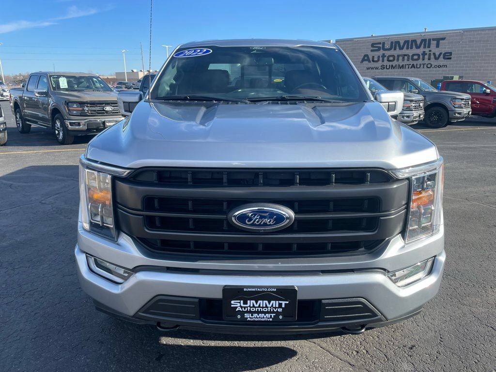 Used 2022 Ford F150 Lariat AWD/4WD image 28