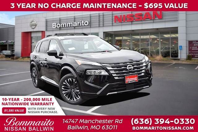 New 2026 Nissan Rogue Platinum w/ Platinum Premium Package