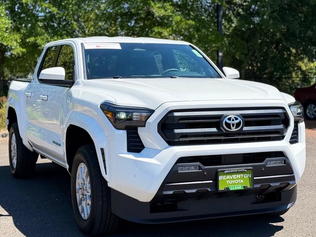 Certified 2025 Toyota Tacoma SR5 AWD/4WD image 7