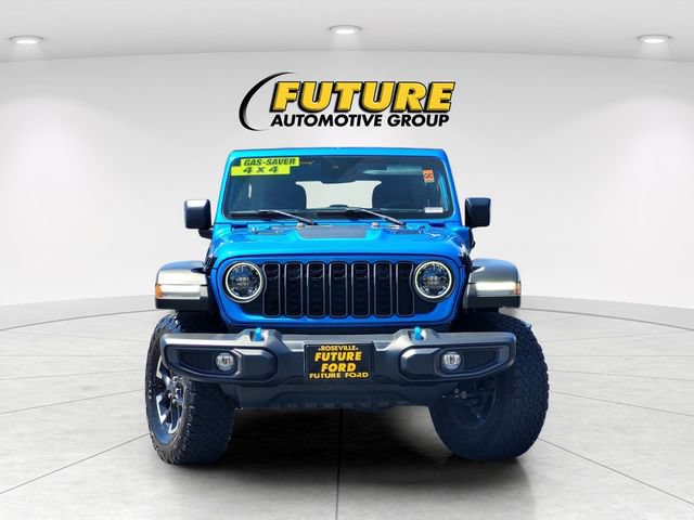 Used 2024 Jeep Wrangler Unlimited Rubicon 4xe AWD/4WD image 2