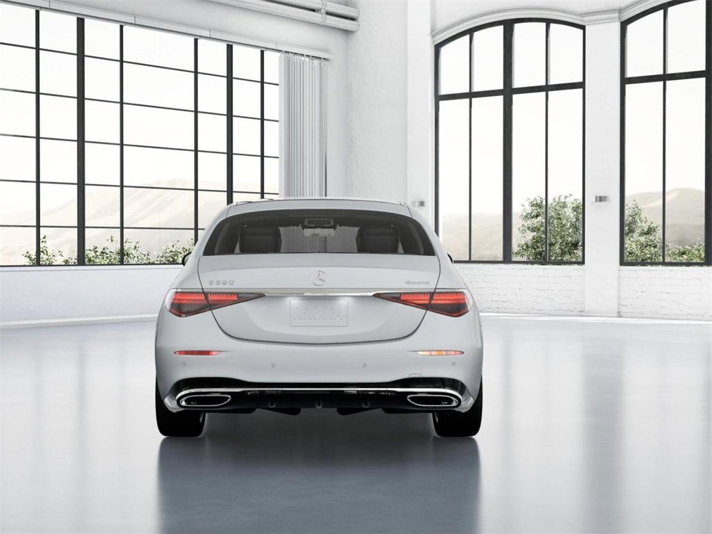 New 2026 Mercedes-Benz S 580 4MATIC Sedan image 25
