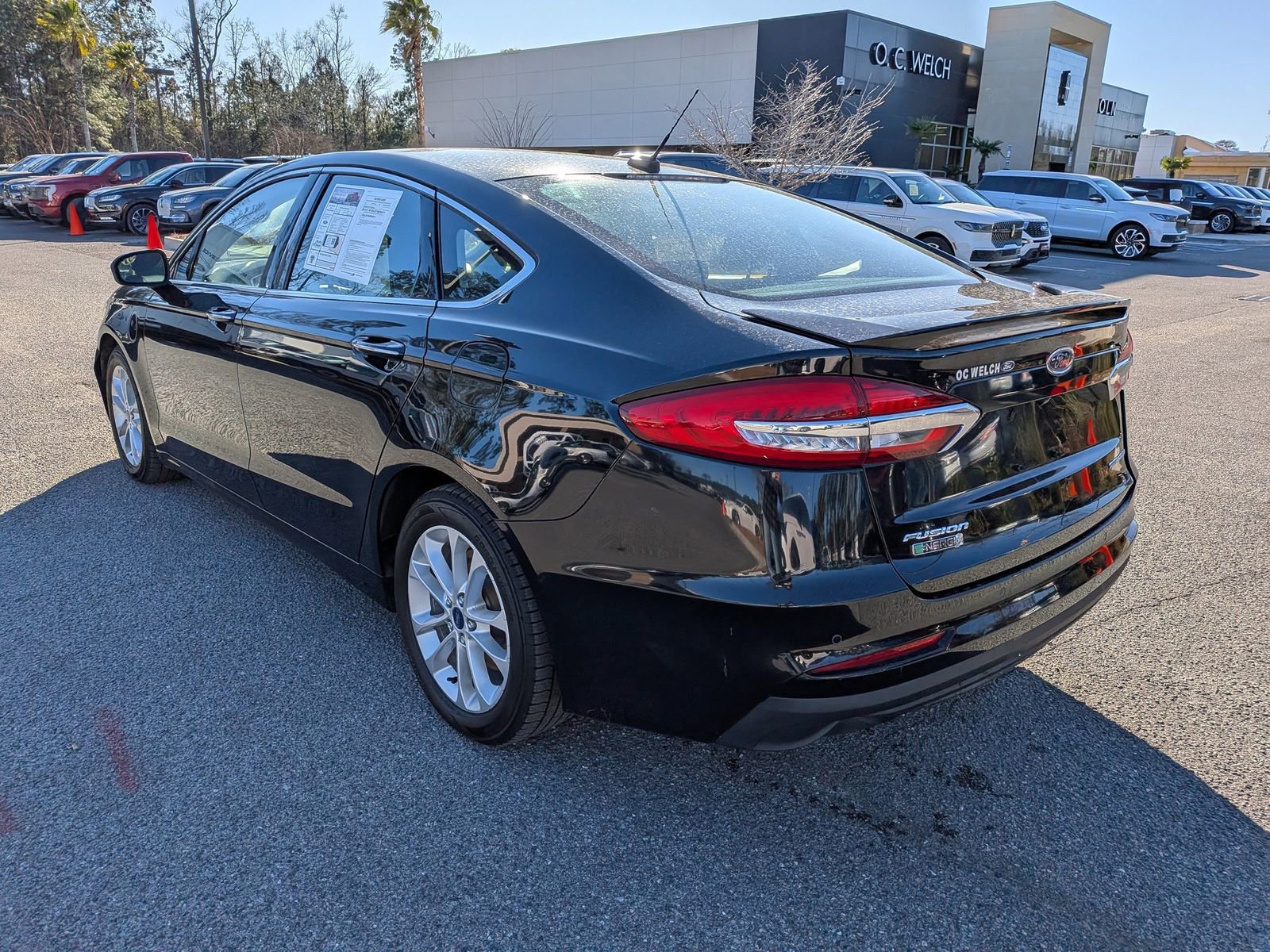 Used 2019 Ford Fusion Energi Titanium image 6