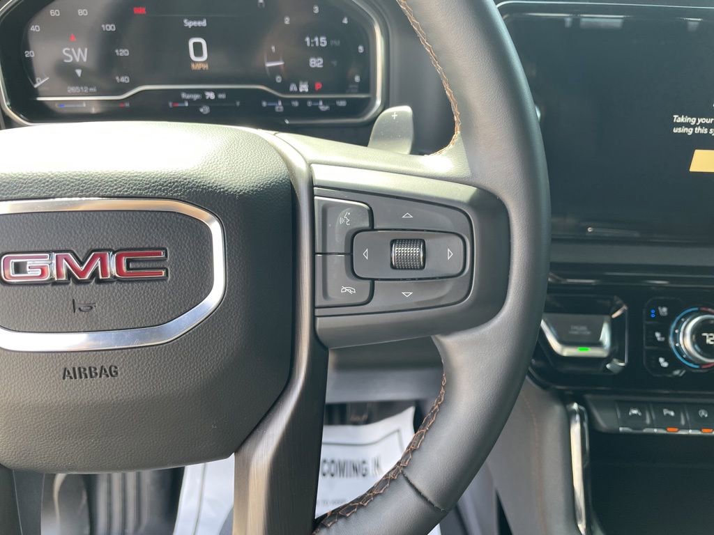 Used 2024 GMC Sierra 1500 AT4 w/ AT4 Premium Package image 16