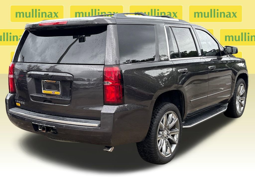 Used 2015 Chevrolet Tahoe LTZ image 4