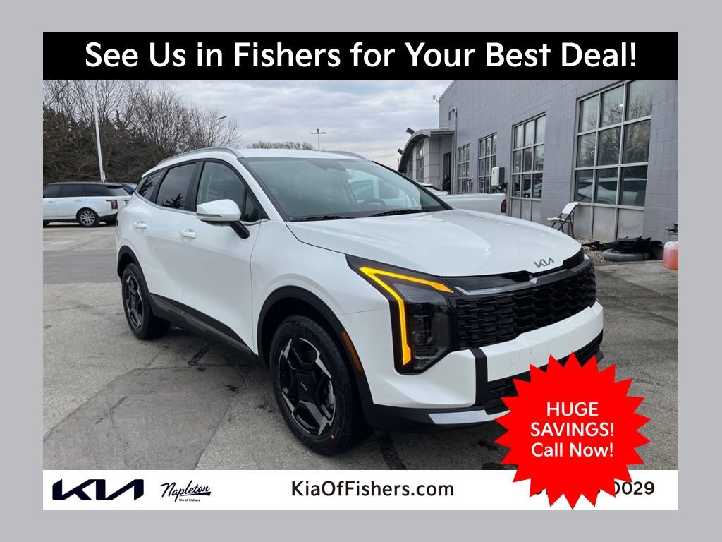 New 2026 Kia Sportage EX