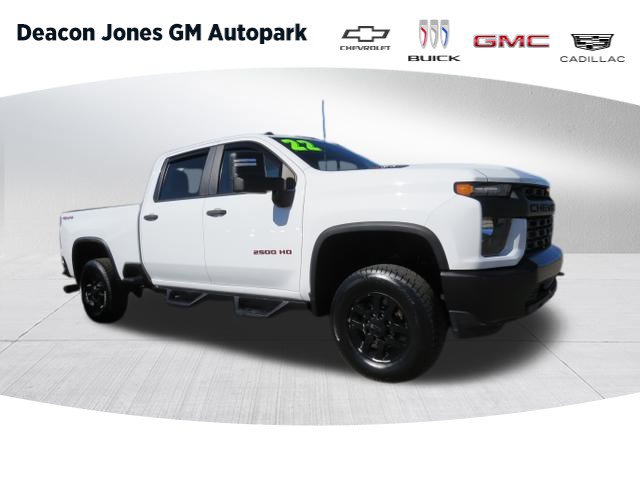 Used 2022 Chevrolet Silverado 2500 W/T w/ WT Convenience Package