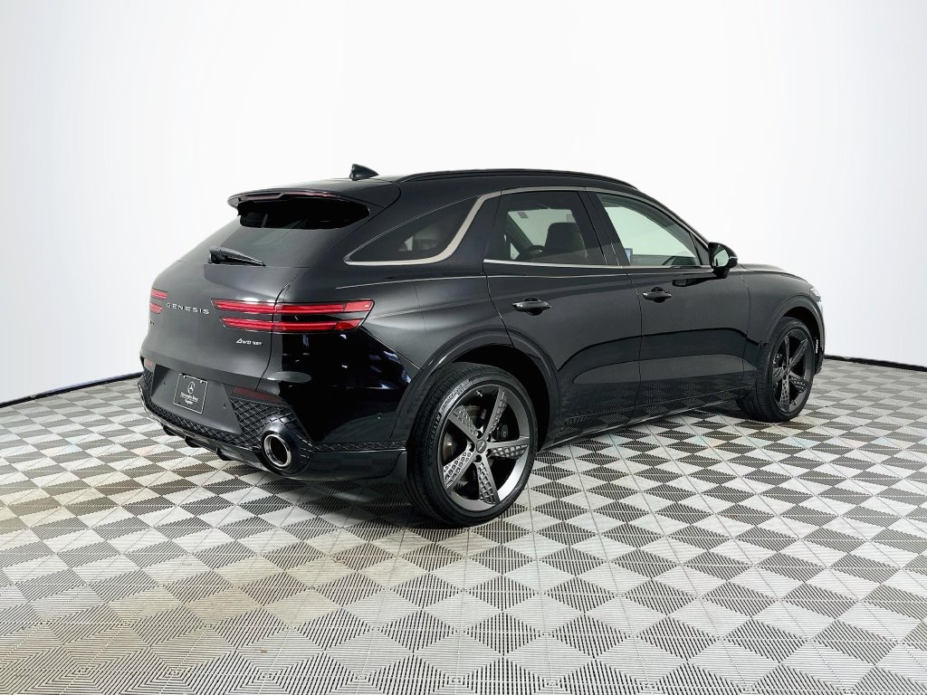 Used 2024 Genesis GV70 3.5T Sport w/ Sport Advanced Package AWD/4WD image 7