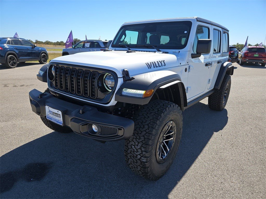 New 2026 Jeep Wrangler Unlimited Sport image 12