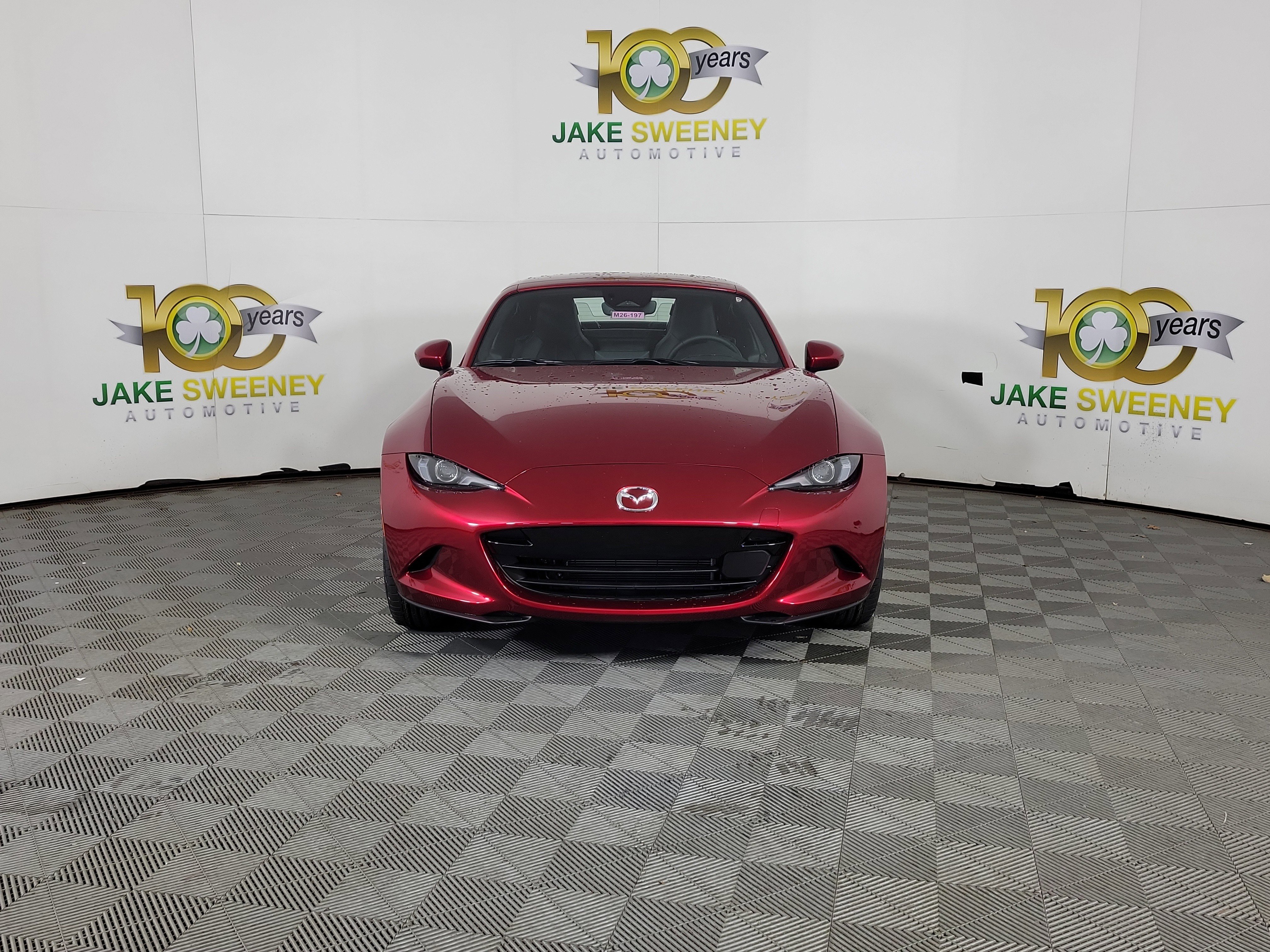 New 2026 MAZDA MX-5 Miata RF Grand Touring image 3