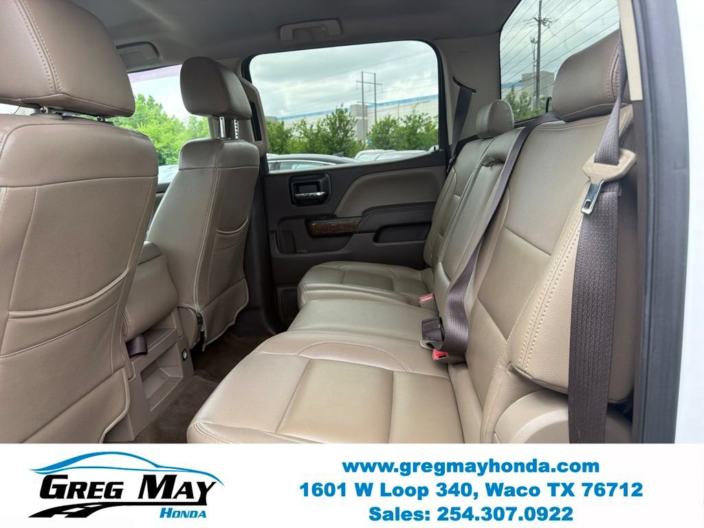 Used 2017 Chevrolet Silverado 1500 LT w/ All Star Edition RWD image 21