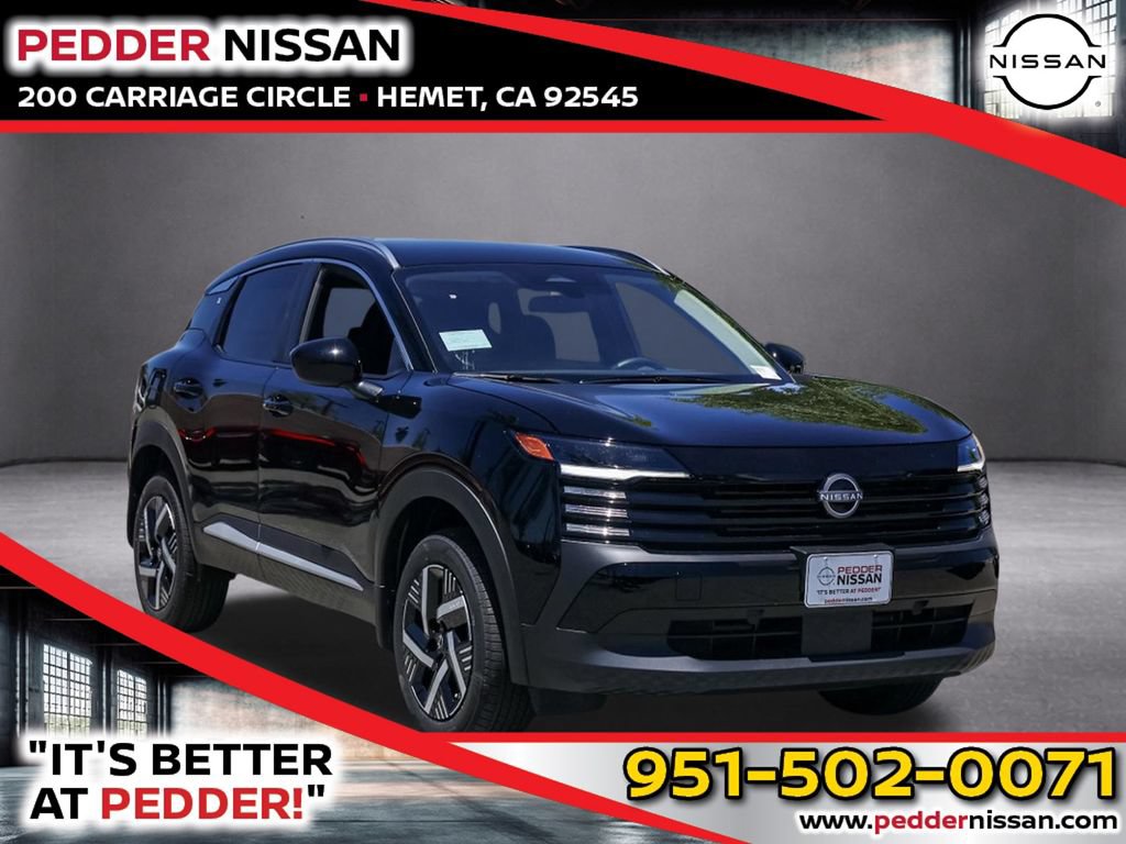 New 2026 Nissan Kicks SV