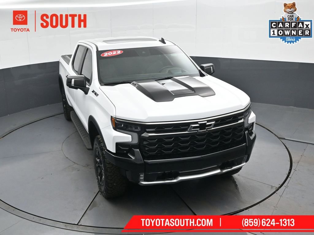 Used 2022 Chevrolet Silverado 1500 ZR2 w/ Technology Package image 49