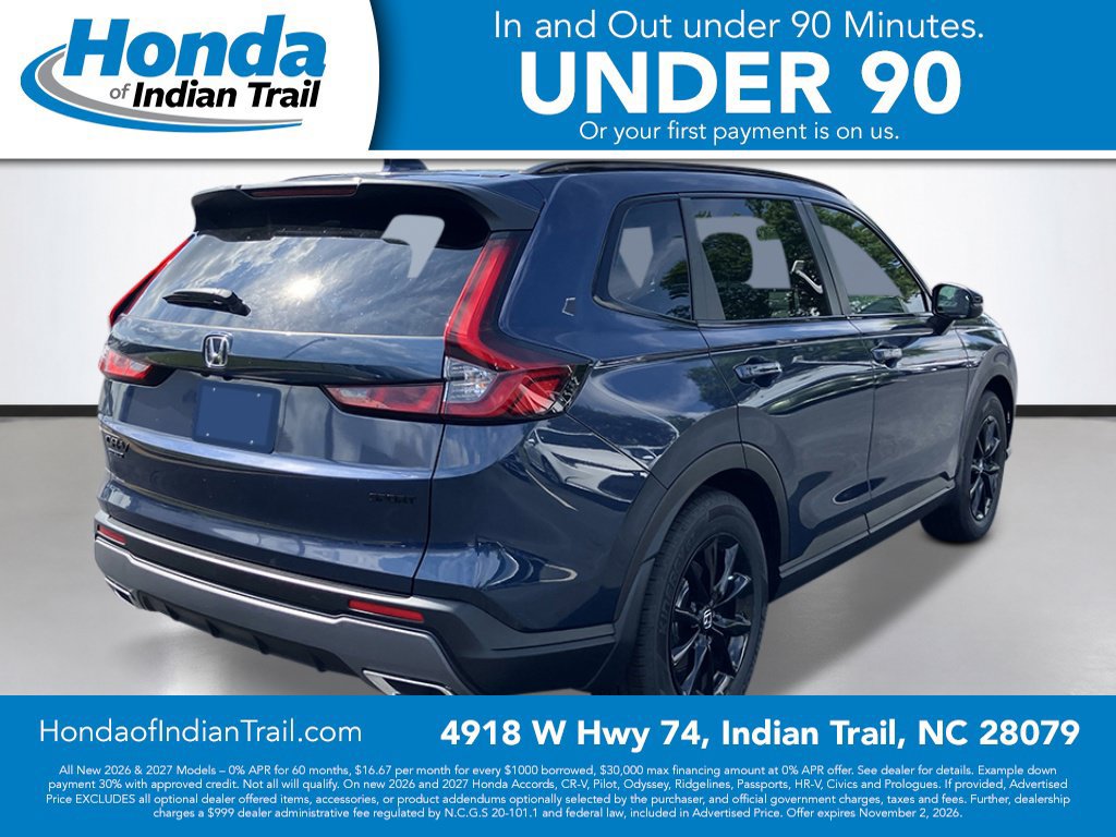 New 2027 Honda CR-V Sport image 3