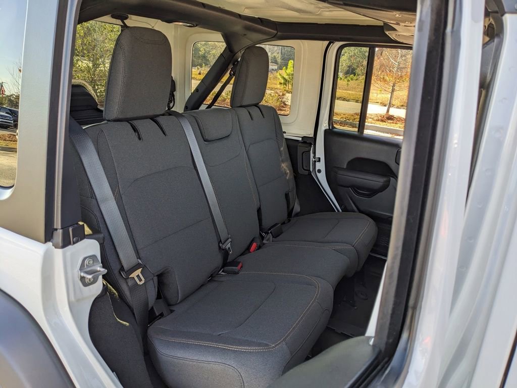 New 2026 Jeep Wrangler Sport S image 40