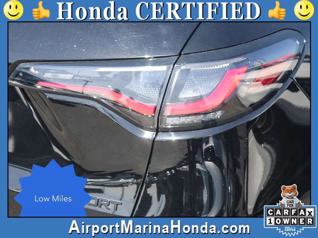 Certified 2023 Honda HR-V Sport image 23
