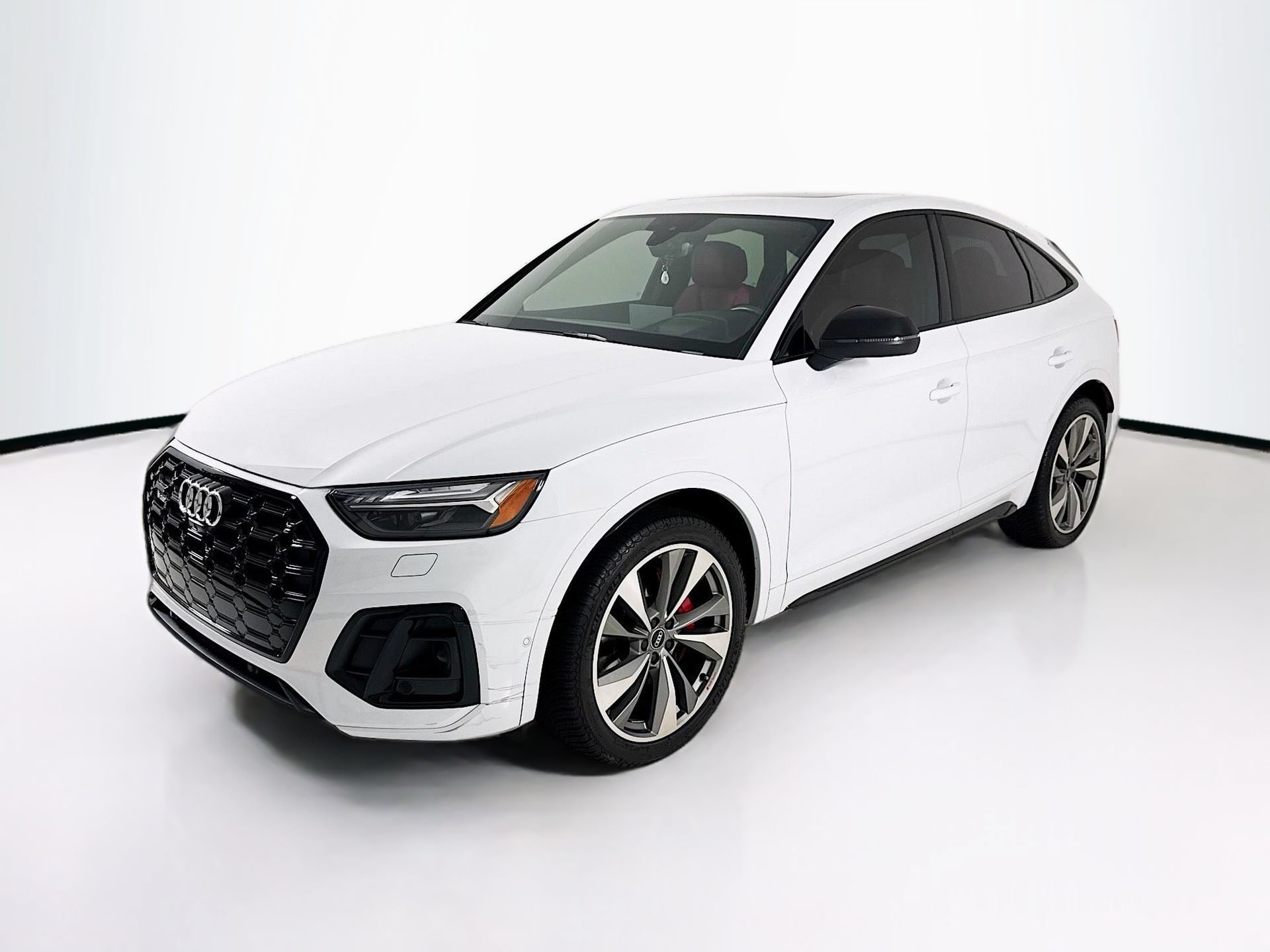 Used 2021 Audi SQ5 Prestige AWD/4WD image 3