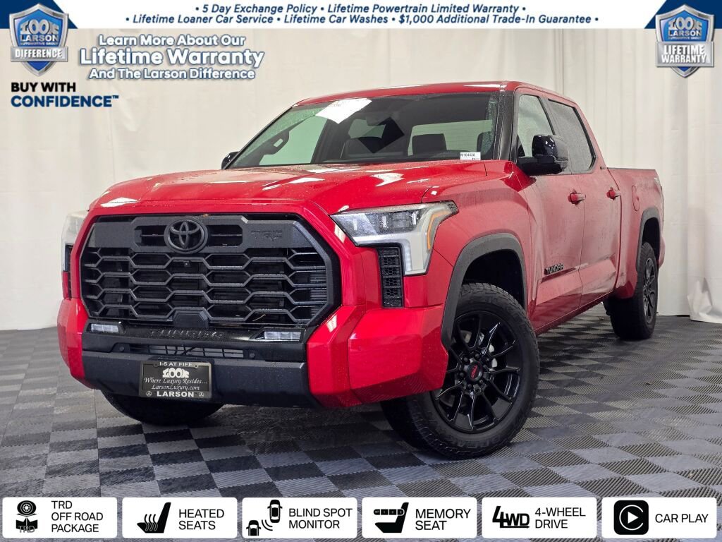 Used 2025 Toyota Tundra Limited