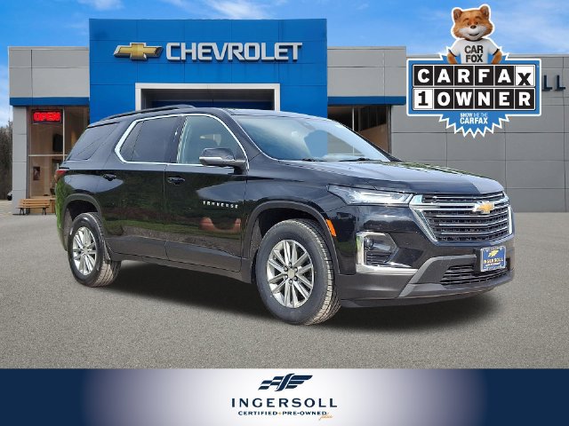 Used 2023 Chevrolet Traverse LT w/ LPO, Floor Liner Package AWD/4WD image 1
