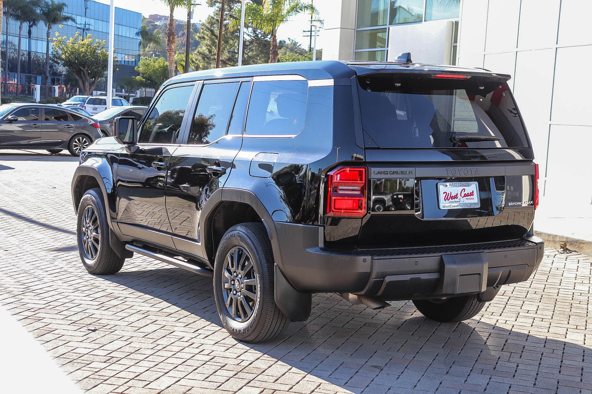 Certified 2024 Toyota Land Cruiser 1958 image 9