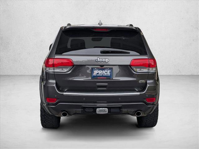 Used 2021 Jeep Grand Cherokee Overland w/ Trailer Tow Group IV image 6