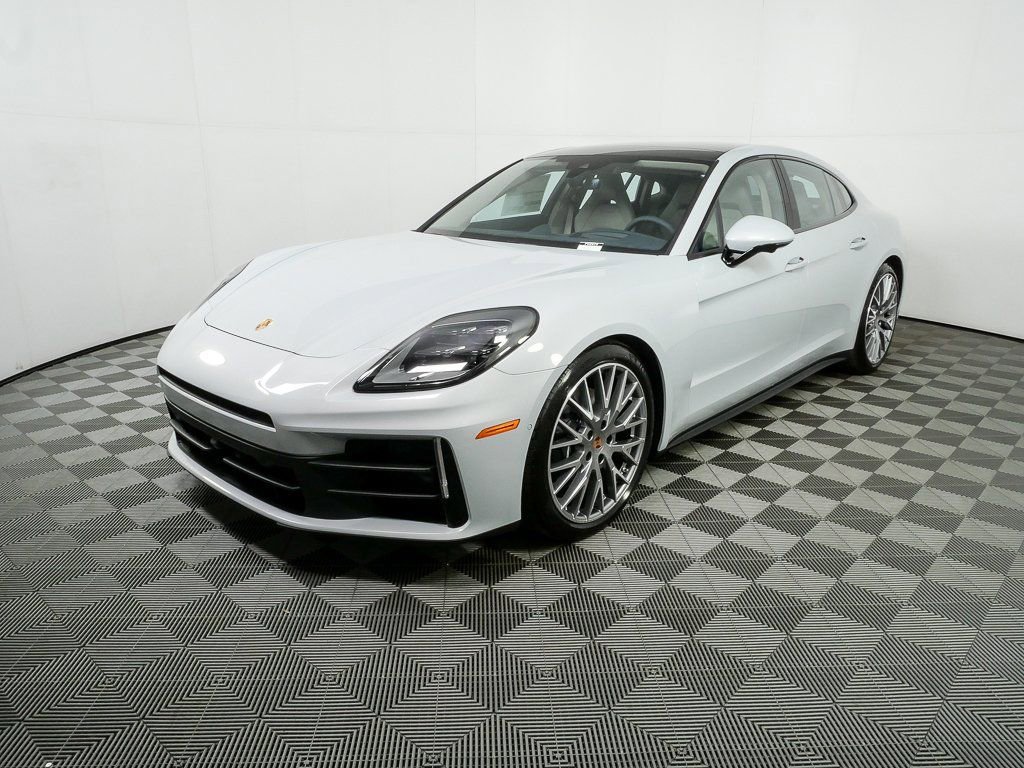 New 2026 Porsche Panamera 4 image 1