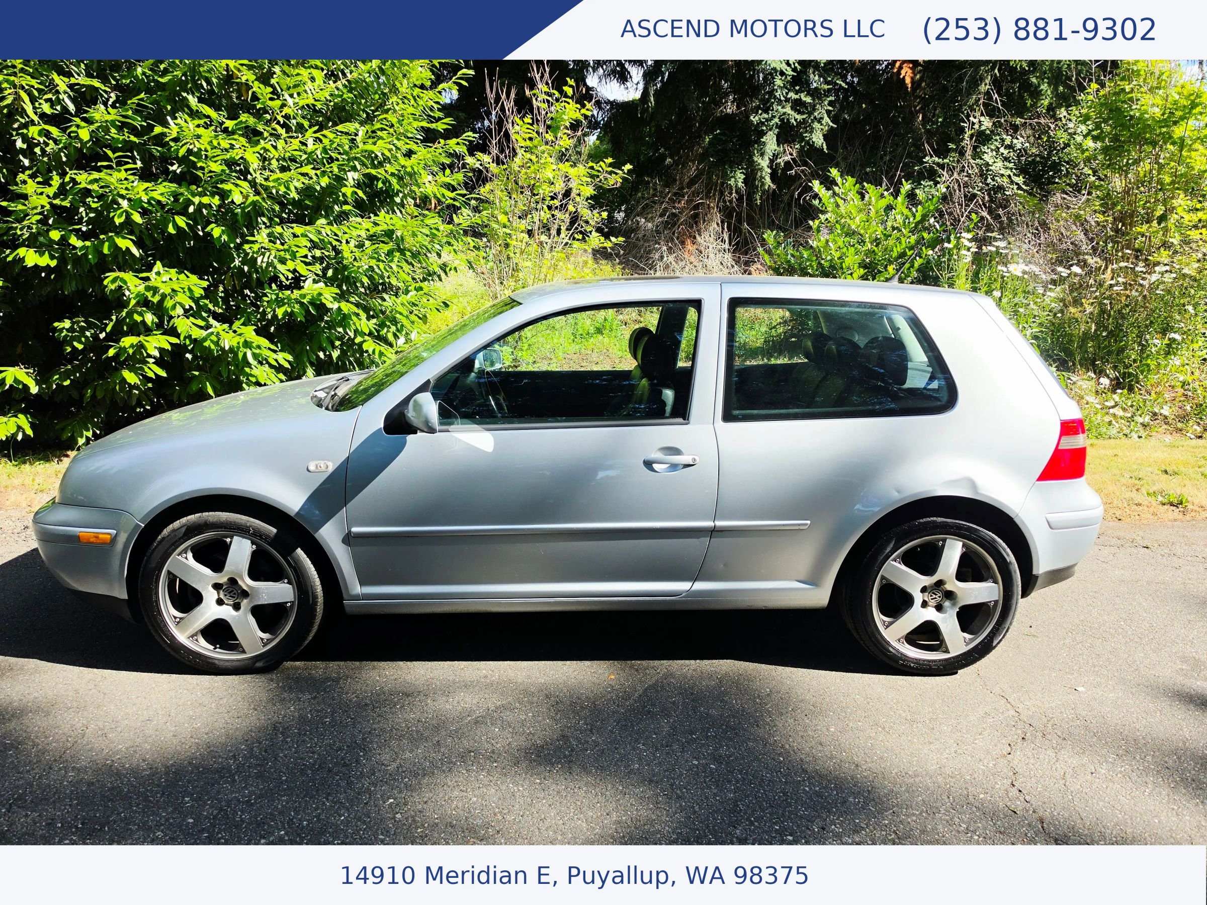 Used 2003 Volkswagen GTI 1.8T FWD image 2