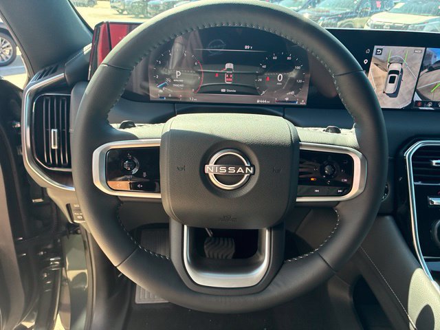 New 2026 Nissan Armada SL w/ Captain's Chari Seat Package RWD image 12