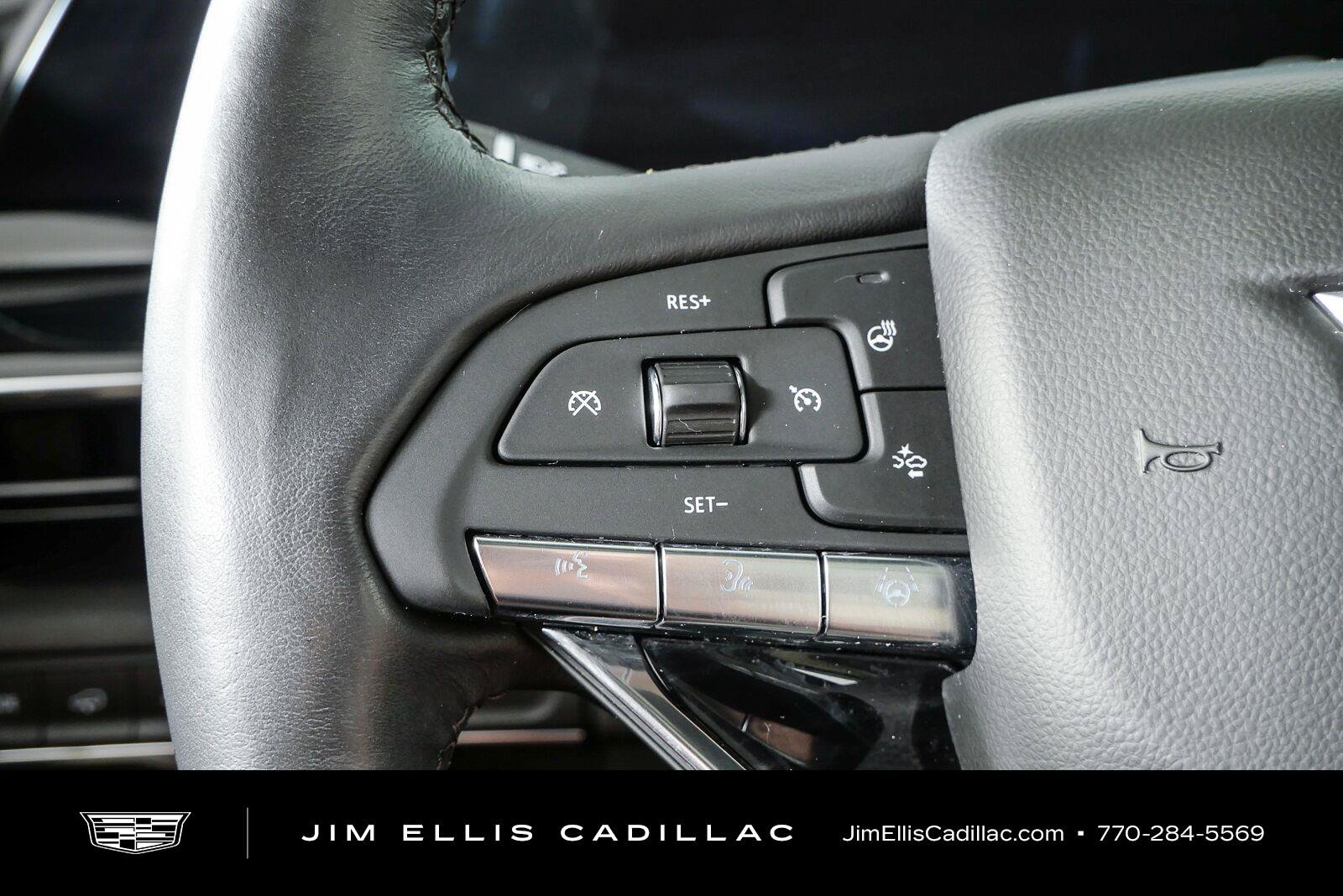 Used 2024 Cadillac Escalade Sport w/ Touring Package RWD image 11