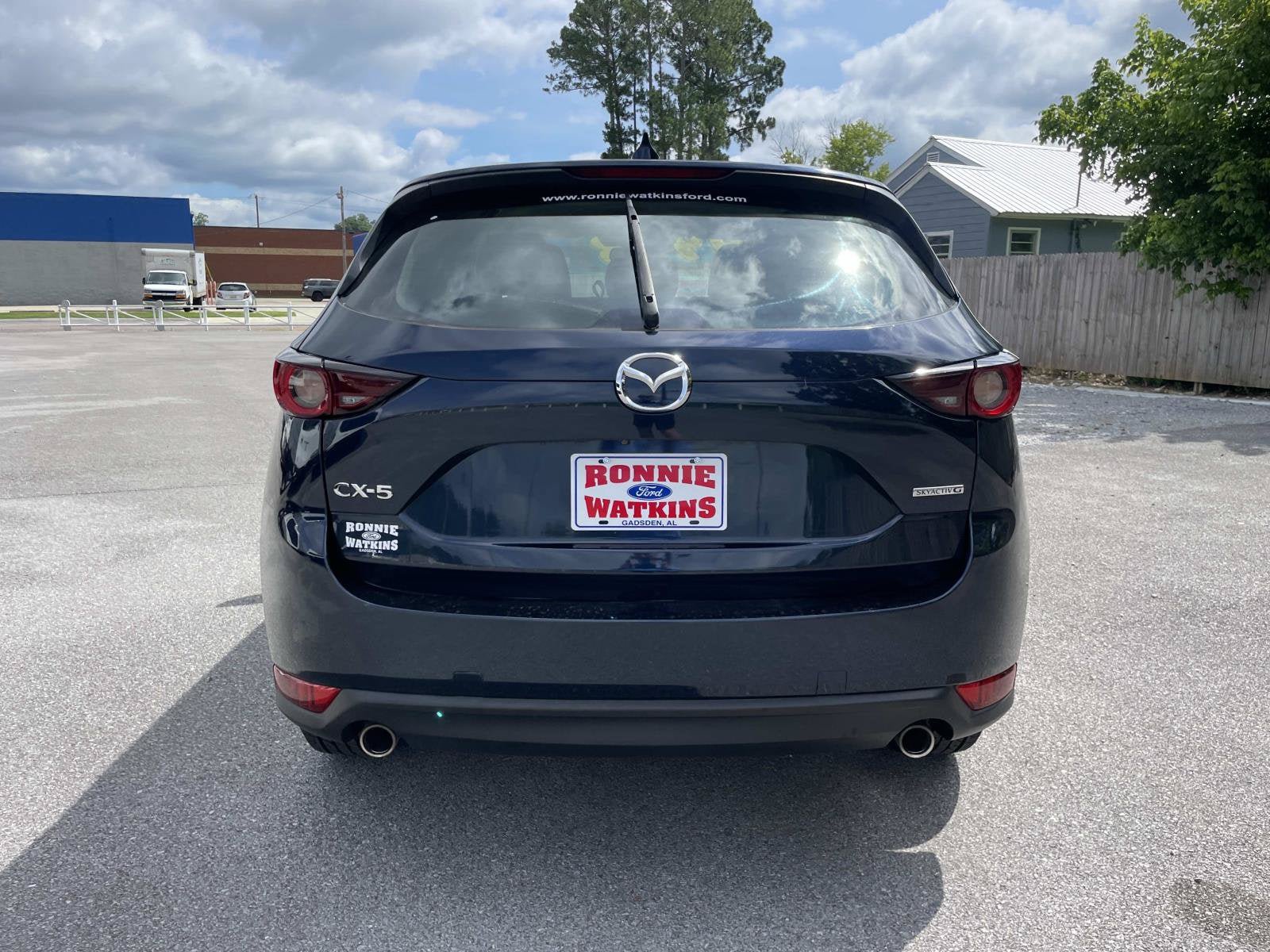 Used 2020 MAZDA CX-5 Touring FWD image 5