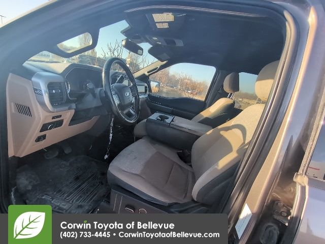 Used 2021 Ford F150 XLT w/ Equipment Group 301A Mid image 9