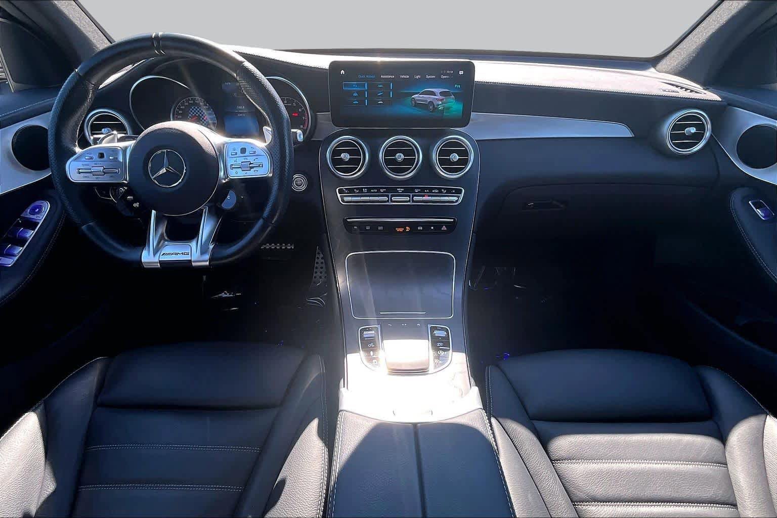 Used 2022 Mercedes-Benz GLC 43 AMG 4MATIC image 16