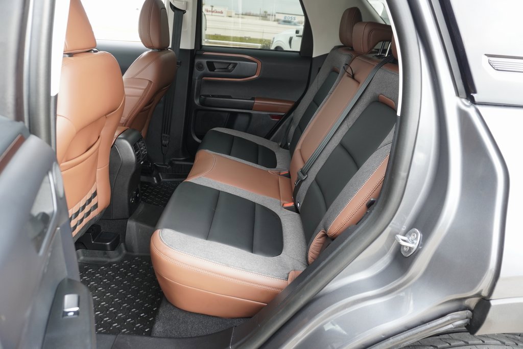 Used 2024 Ford Bronco Sport Outer Banks w/ Tech Package image 19