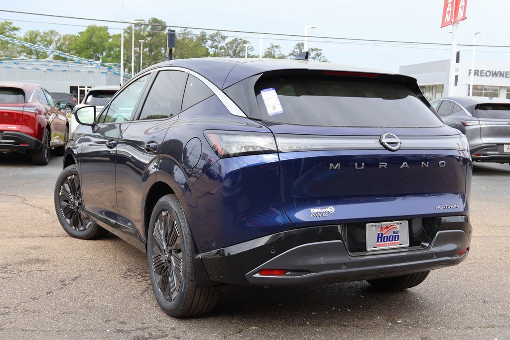 New 2025 Nissan Murano Platinum w/ Cargo Package image 2