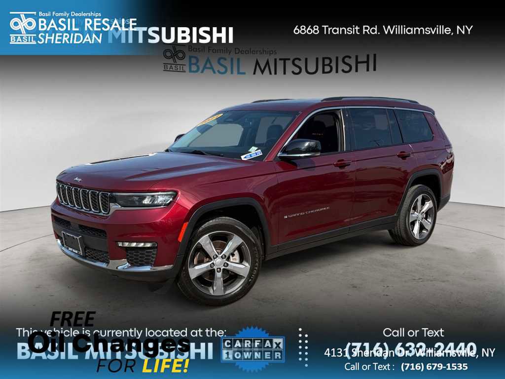 Used 2021 Jeep Grand Cherokee L Limited image 1