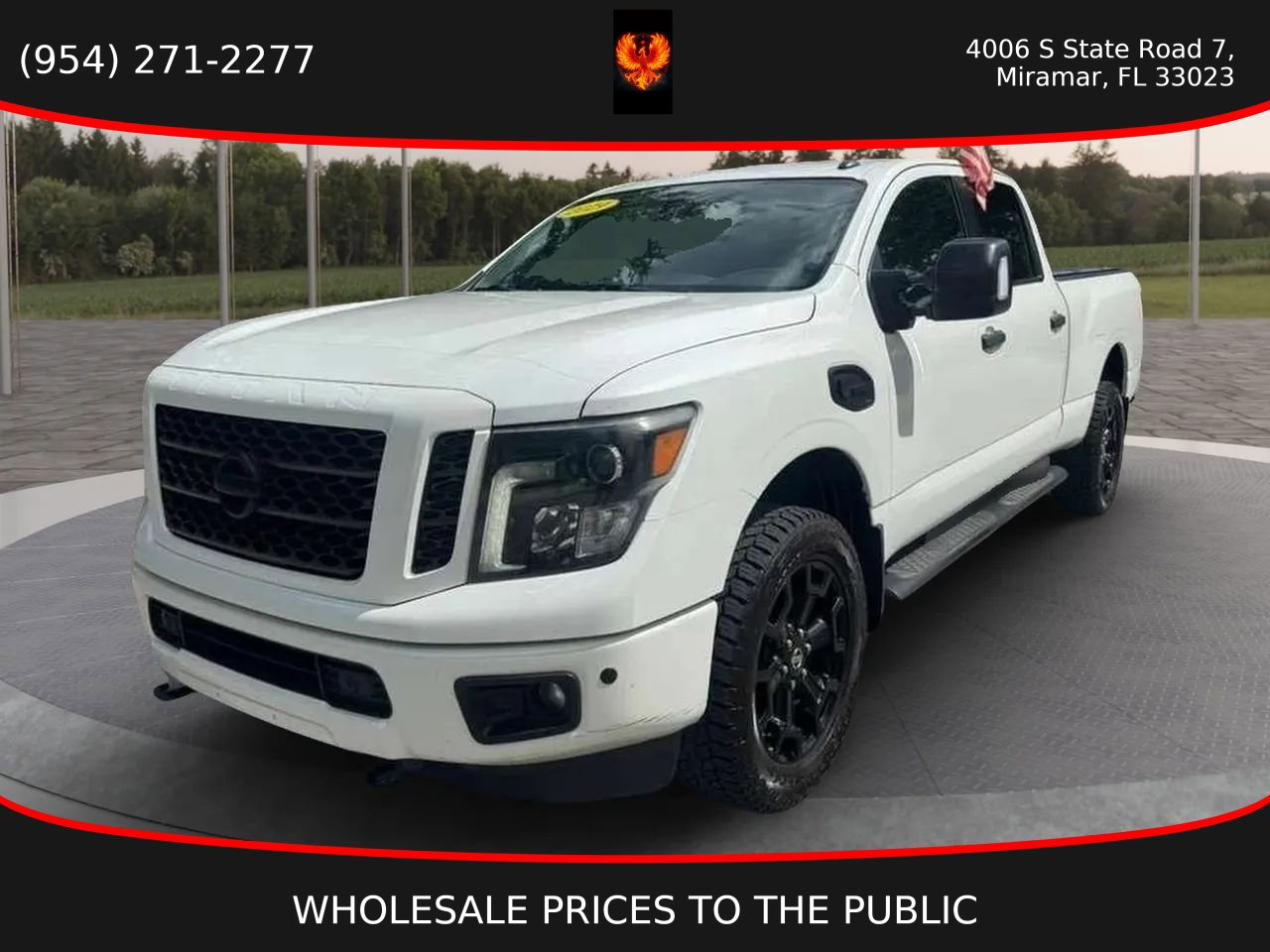 Used 2019 Nissan Titan SV w/ SV Convenience Package AWD/4WD image 1