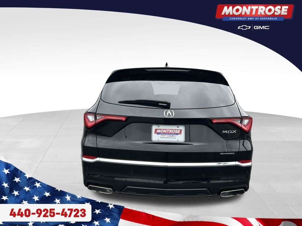 Used 2023 Acura MDX SH-AWD w/ Technology Package image 4